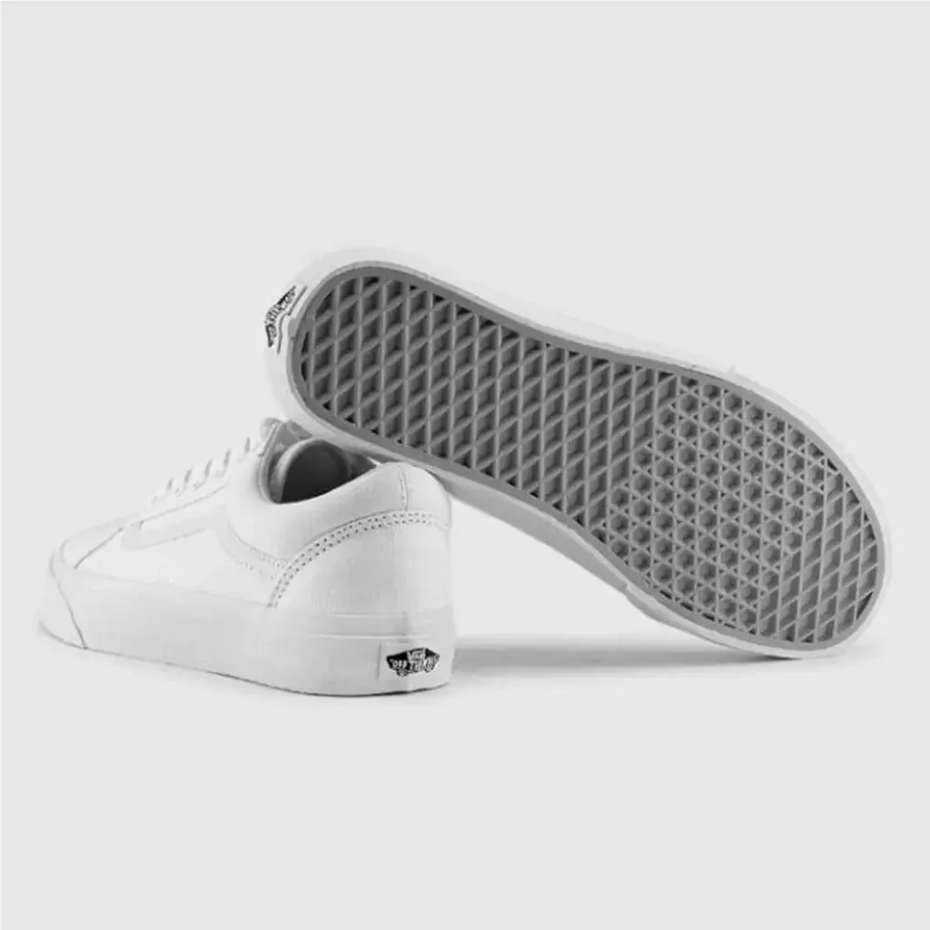 Vans shoes - VANS Old Skool - Old Skool - VN000D3HW00 - White (UPC: 737566927525) 7