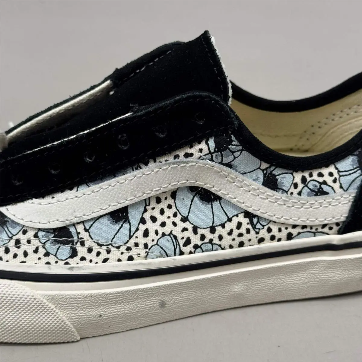 Vans shoes - 304864996212 - 304864996212 - Animal Floral Blue Polka Dot 0