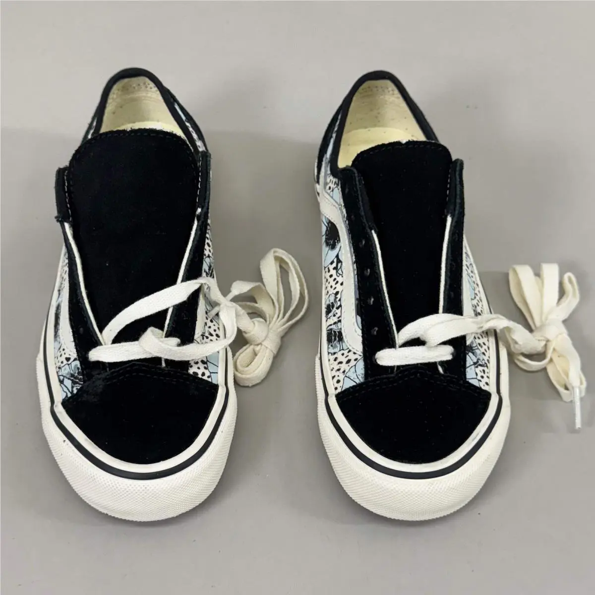 Vans shoes - 304864996212 - 304864996212 - Animal Floral Blue Polka Dot 1