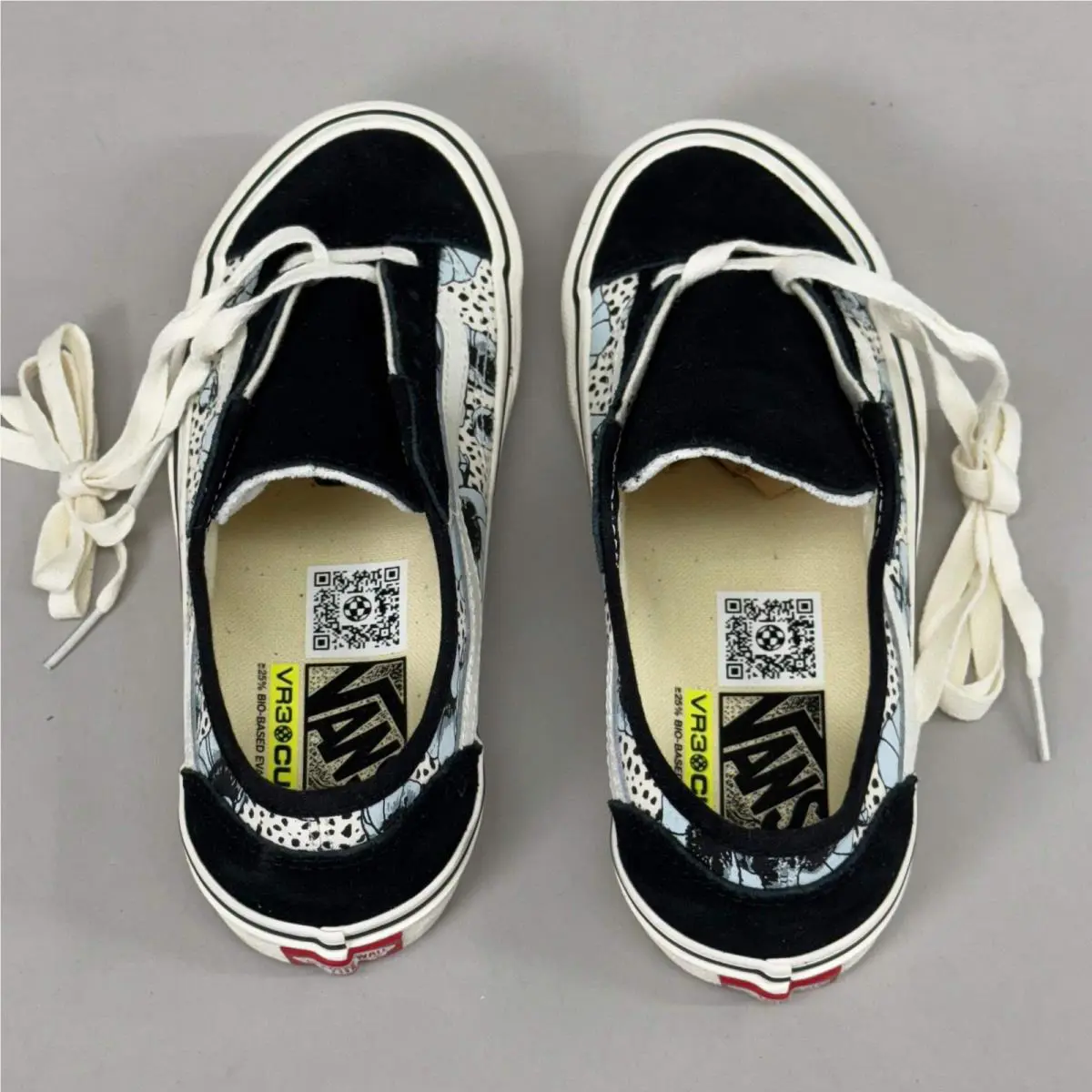 Vans shoes - 304864996212 - 304864996212 - Animal Floral Blue Polka Dot 3