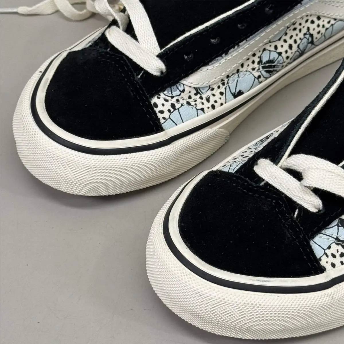 Vans shoes - 304864996212 - 304864996212 - Animal Floral Blue Polka Dot 2