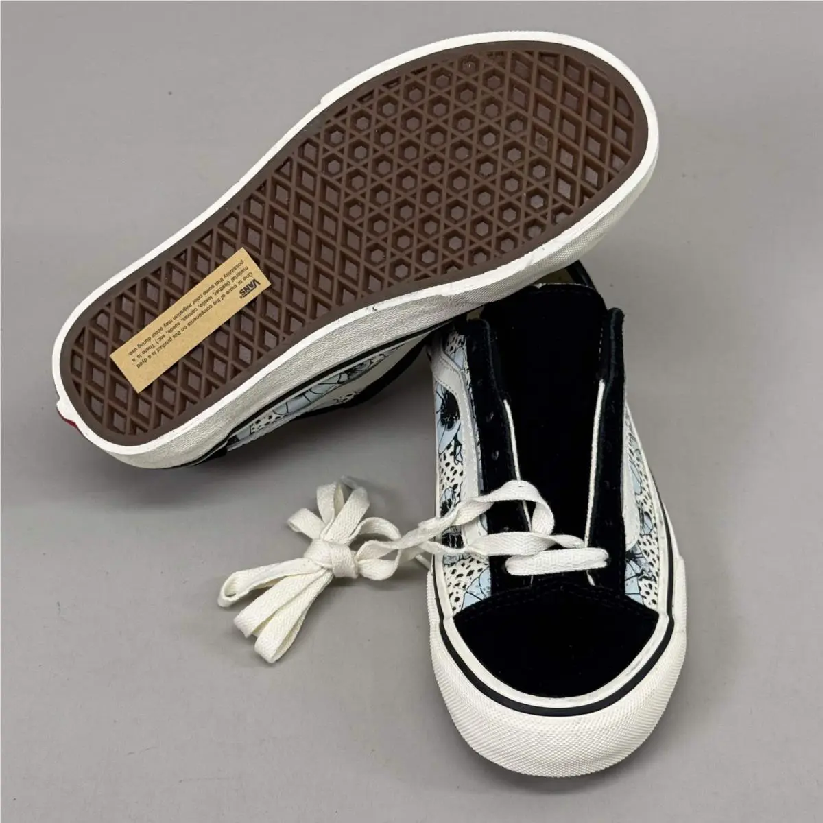 Vans shoes - 304864996212 - 304864996212 - Animal Floral Blue Polka Dot 5