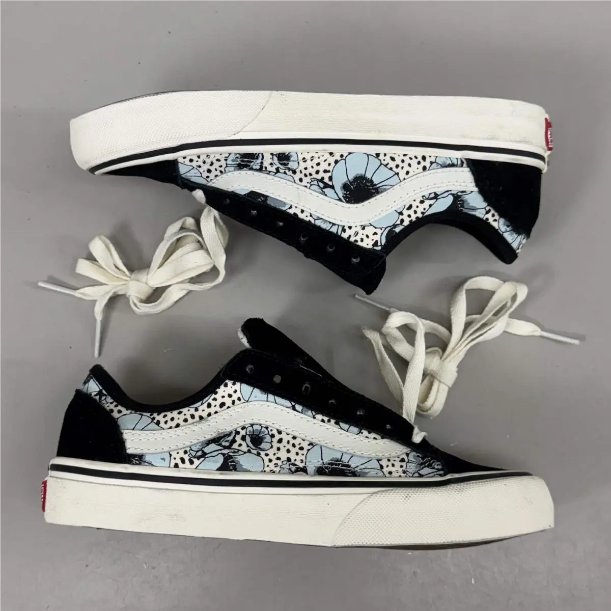 Vans shoes - 304864996212 - 304864996212 - Animal Floral Blue Polka Dot 6