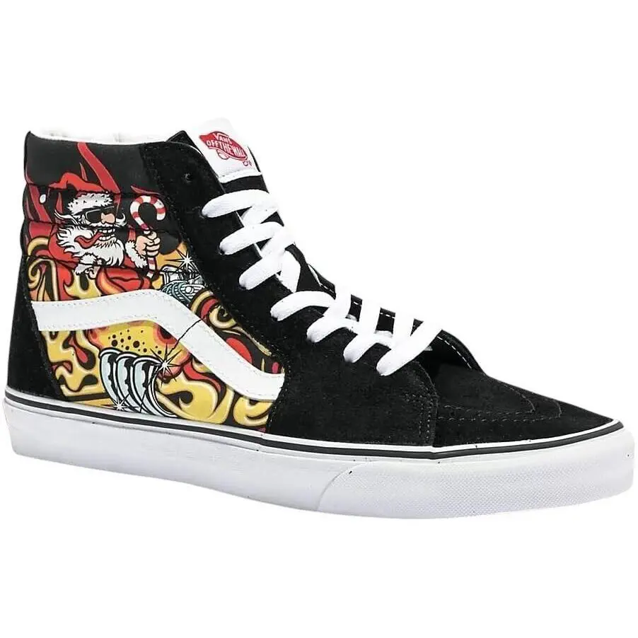 Vans shoes - VANS Sk8-Hi - VN0A4BVTBLK - Black (UPC: 196570614935) 0