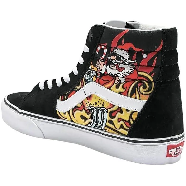Vans shoes - VANS Sk8-Hi - VN0A4BVTBLK - Black (UPC: 196570614935) 1
