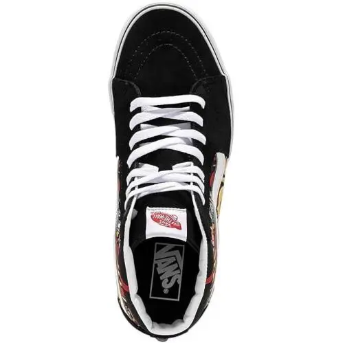 Vans shoes - VANS Sk8-Hi - VN0A4BVTBLK - Black (UPC: 196570614935) 2