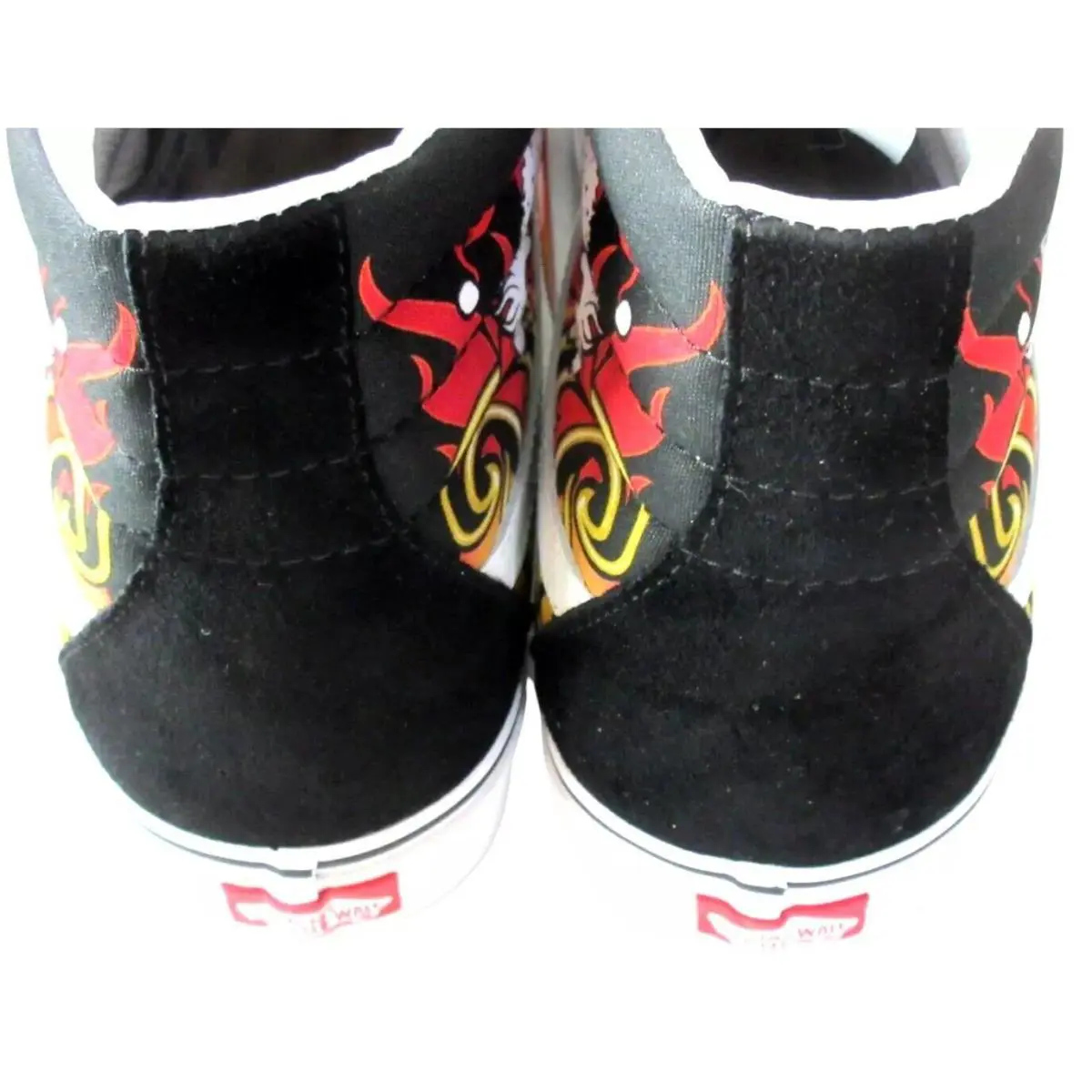 Vans shoes - VANS Sk8-Hi - VN0A4BVTBLK - Black (UPC: 196570614935) 4