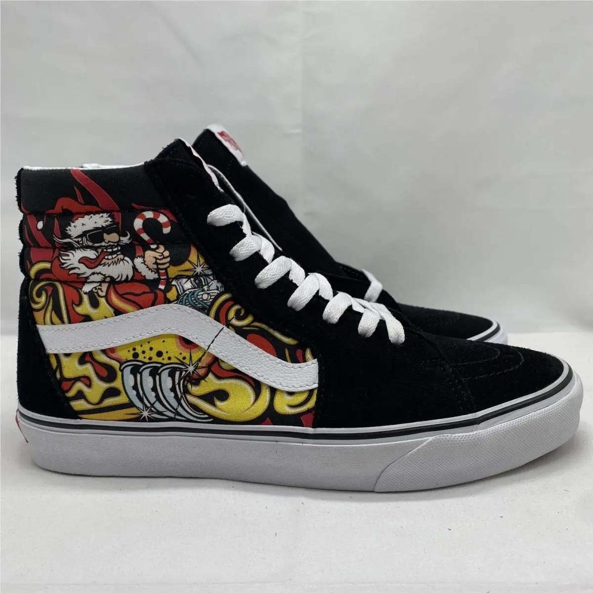 Vans shoes - Vans Sk8 Hi - VN0A4BVTBLK - Black Red Yellow White (UPC: 0196570614775) 0
