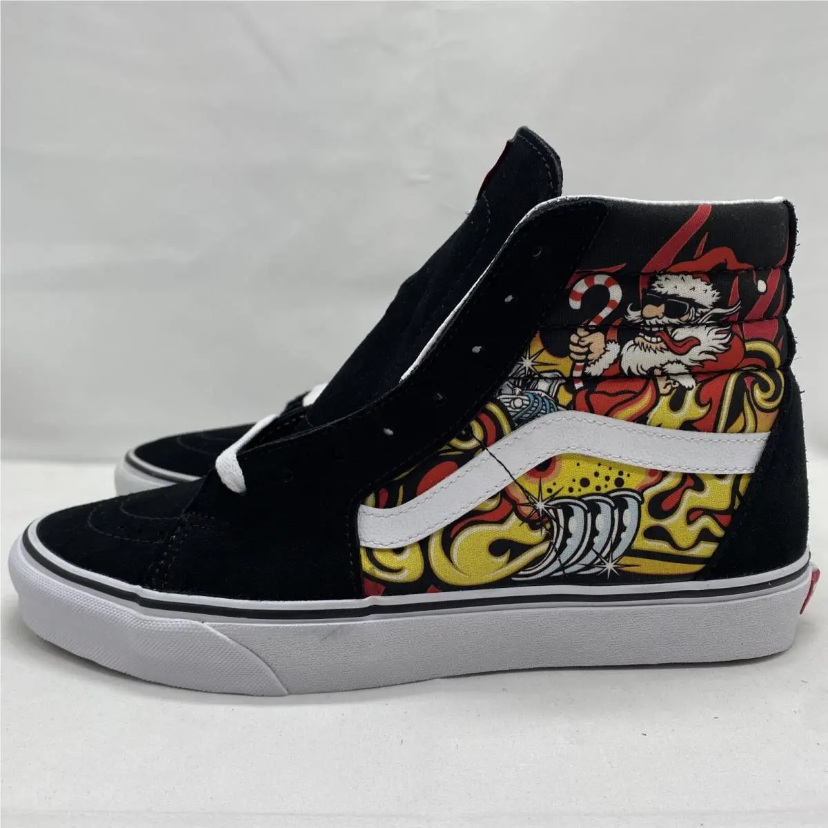Vans shoes - Vans Sk8 Hi - VN0A4BVTBLK - Black Red Yellow White (UPC: 0196570614775) 1