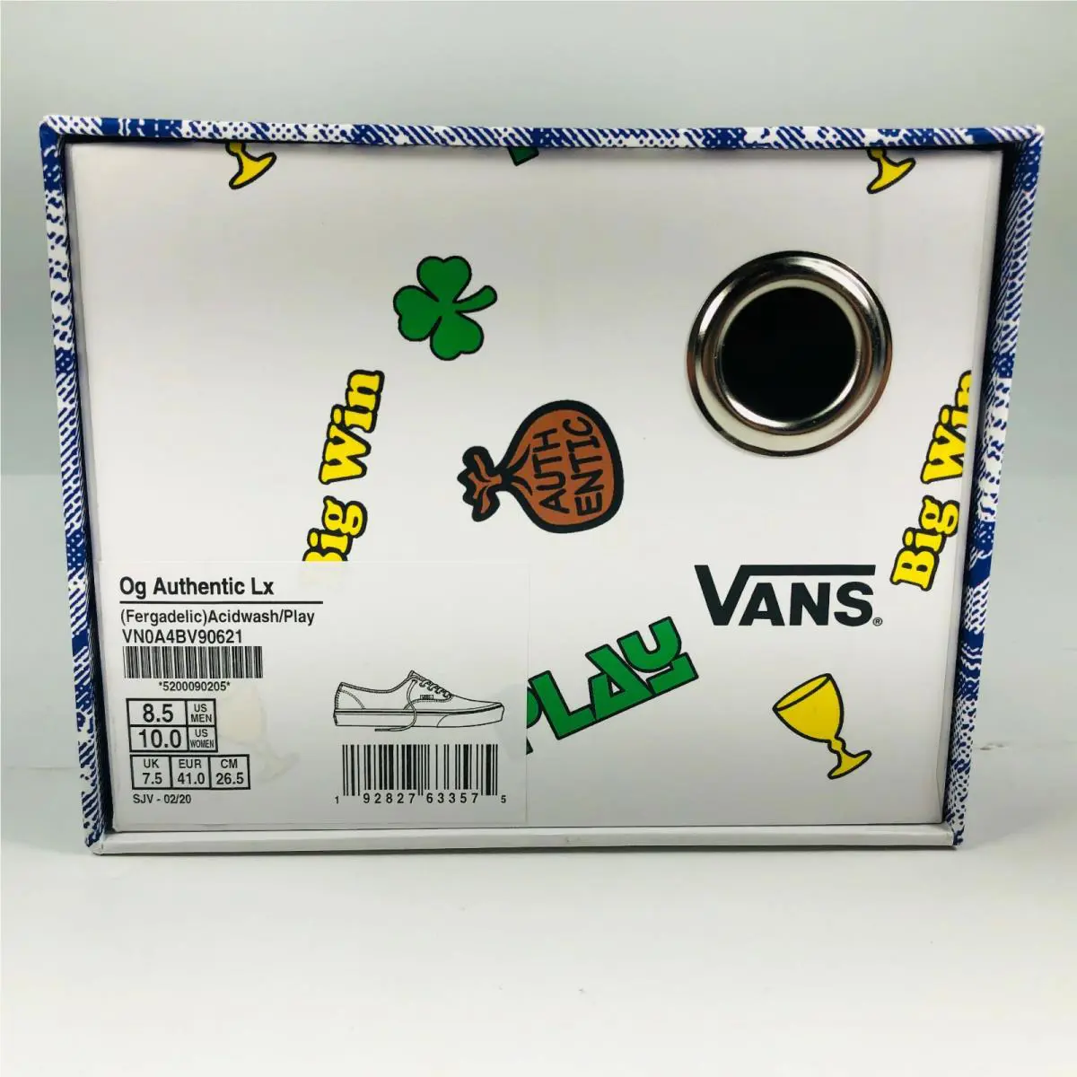 Vans shoes - VANS Og Authentic - Authentic - VN0A4BV90621 - Gray, Manufacturer: Acid Wash (UPC: 192827633575) 6