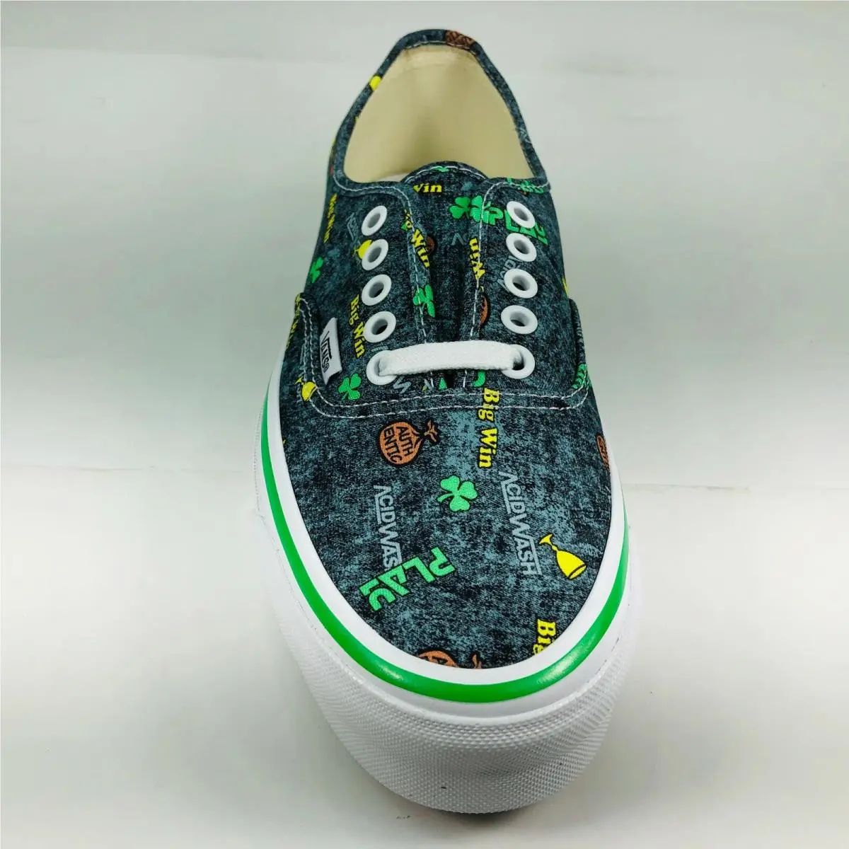 Vans shoes - VANS Og Authentic - Authentic - VN0A4BV90621 - Gray, Manufacturer: Acid Wash (UPC: 192827633926) 0
