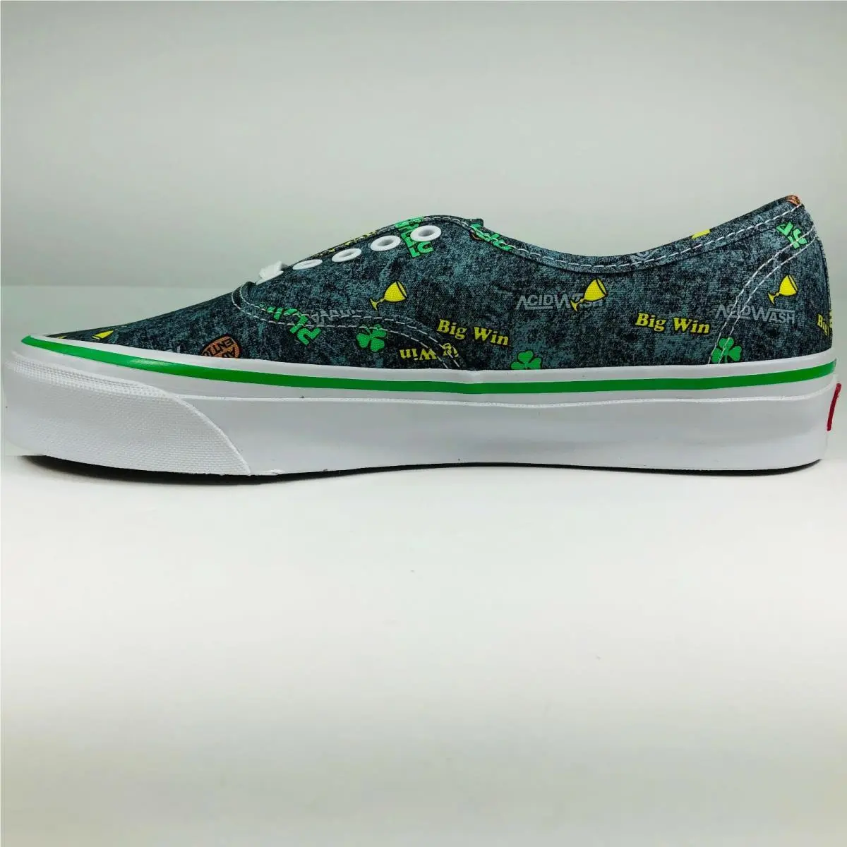 Vans shoes - VANS Og Authentic - Authentic - VN0A4BV90621 - Gray, Manufacturer: Acid Wash (UPC: 192827633926) 1
