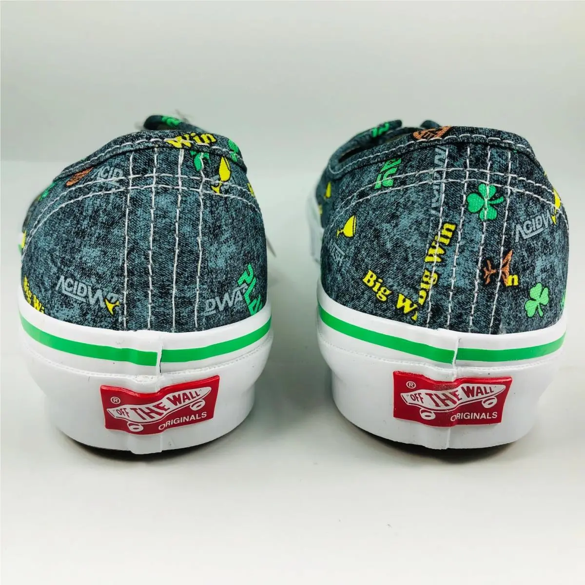 Vans shoes - VANS Og Authentic - Authentic - VN0A4BV90621 - Gray, Manufacturer: Acid Wash (UPC: 192827633926) 3