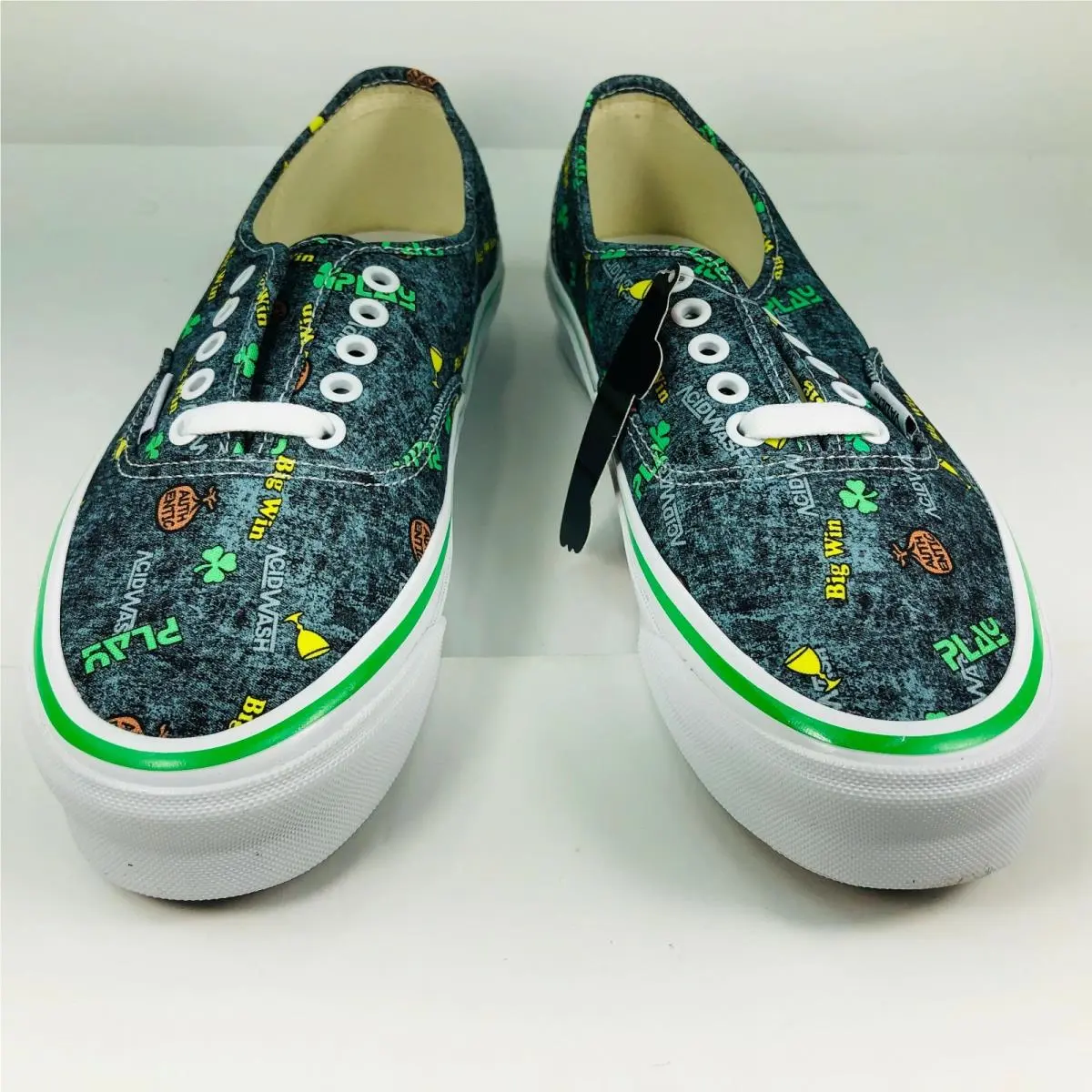 Vans shoes - VANS Og Authentic - Authentic - VN0A4BV90621 - Gray, Manufacturer: Acid Wash (UPC: 192827633926) 4