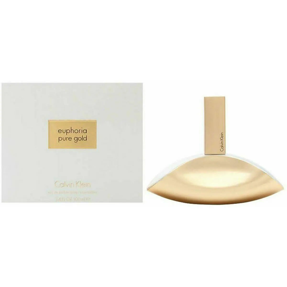 Euphoria Pure Gold by Calvin Klein Perfume Women Edp 3.4 oz Spray