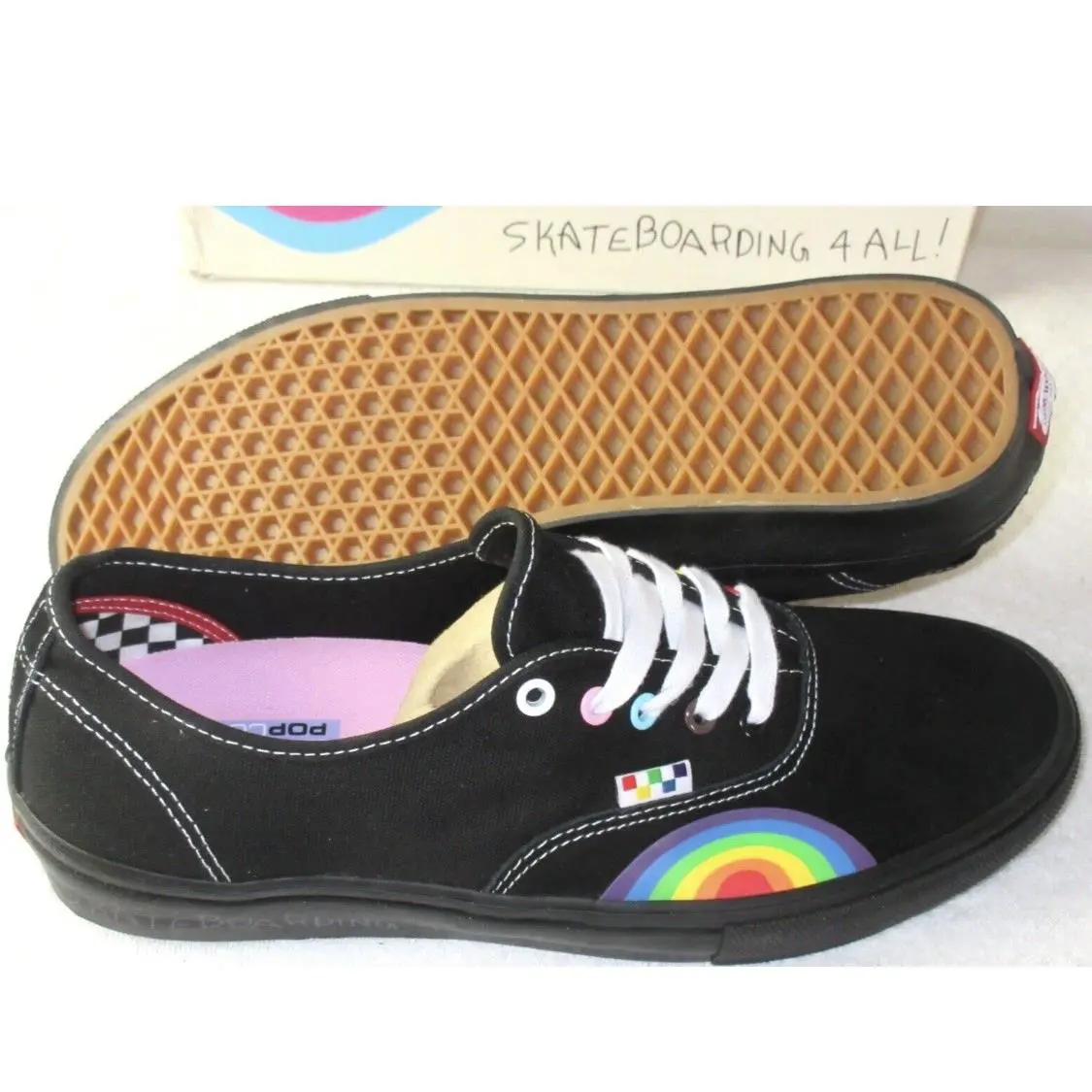 Vans shoes - VANS Skate - Skate - PRIDE - Multicolor 1