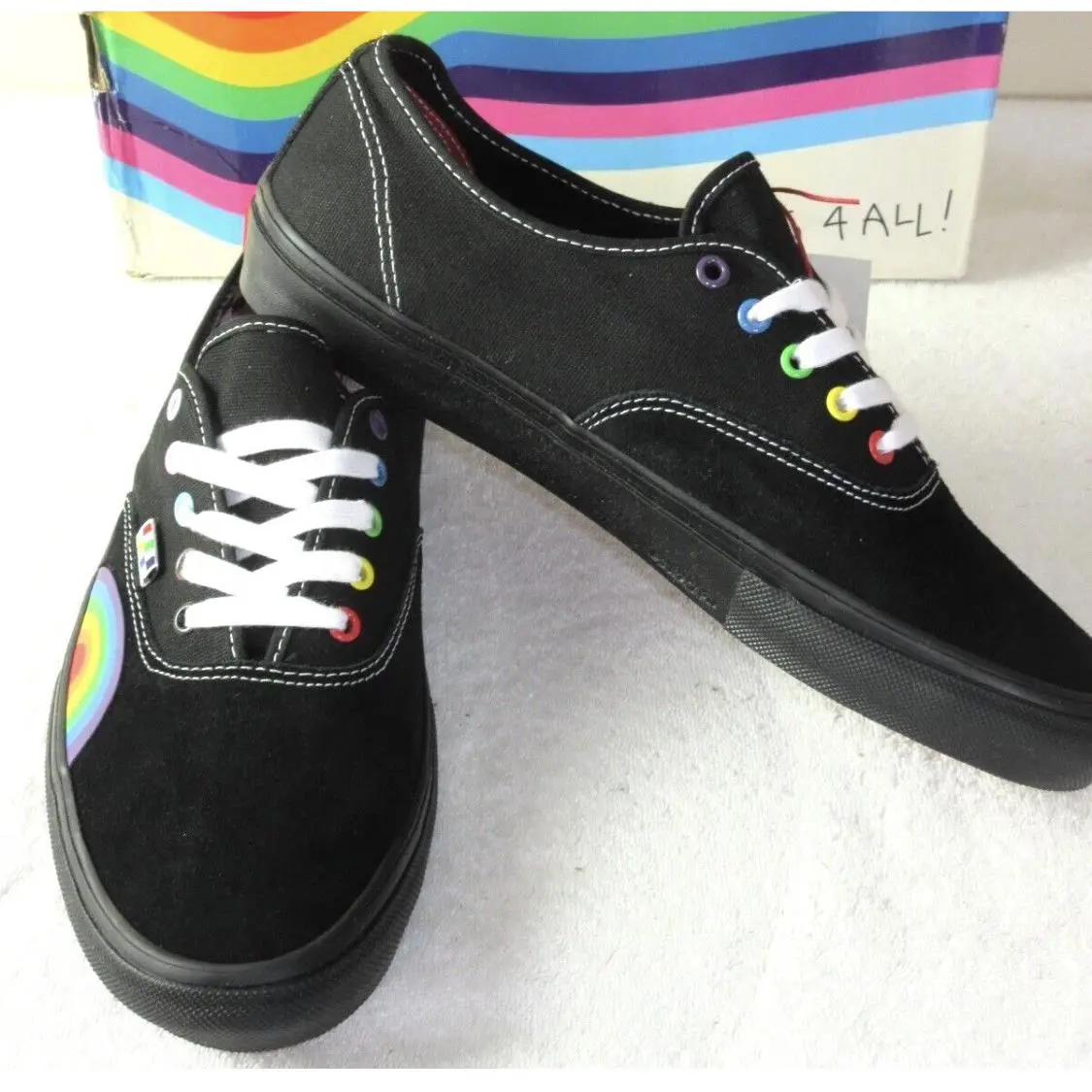 Vans shoes - VANS Skate - Skate - PRIDE - Multicolor 3