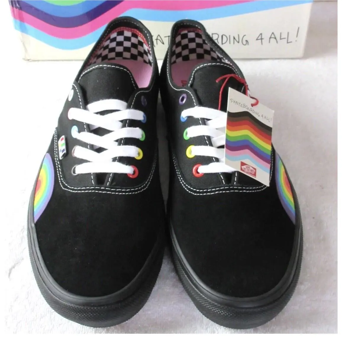Vans shoes - VANS Skate - Skate - PRIDE - Multicolor 4