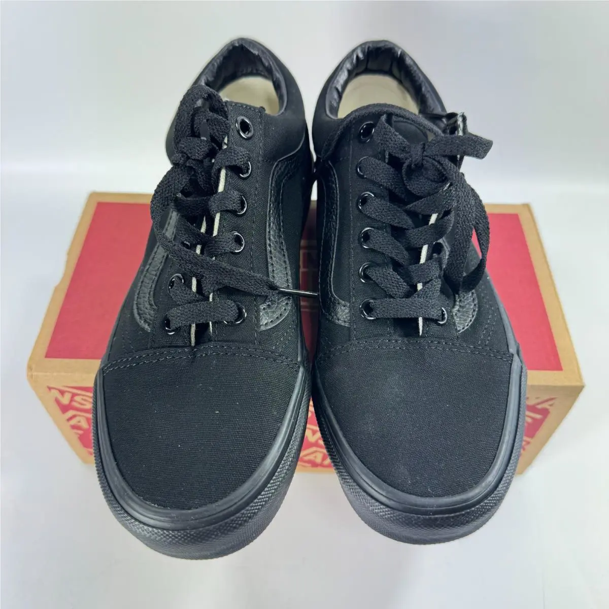 Vans shoes - VANS Old Skool - Old Skool - VN000D3HBKA - Black 0