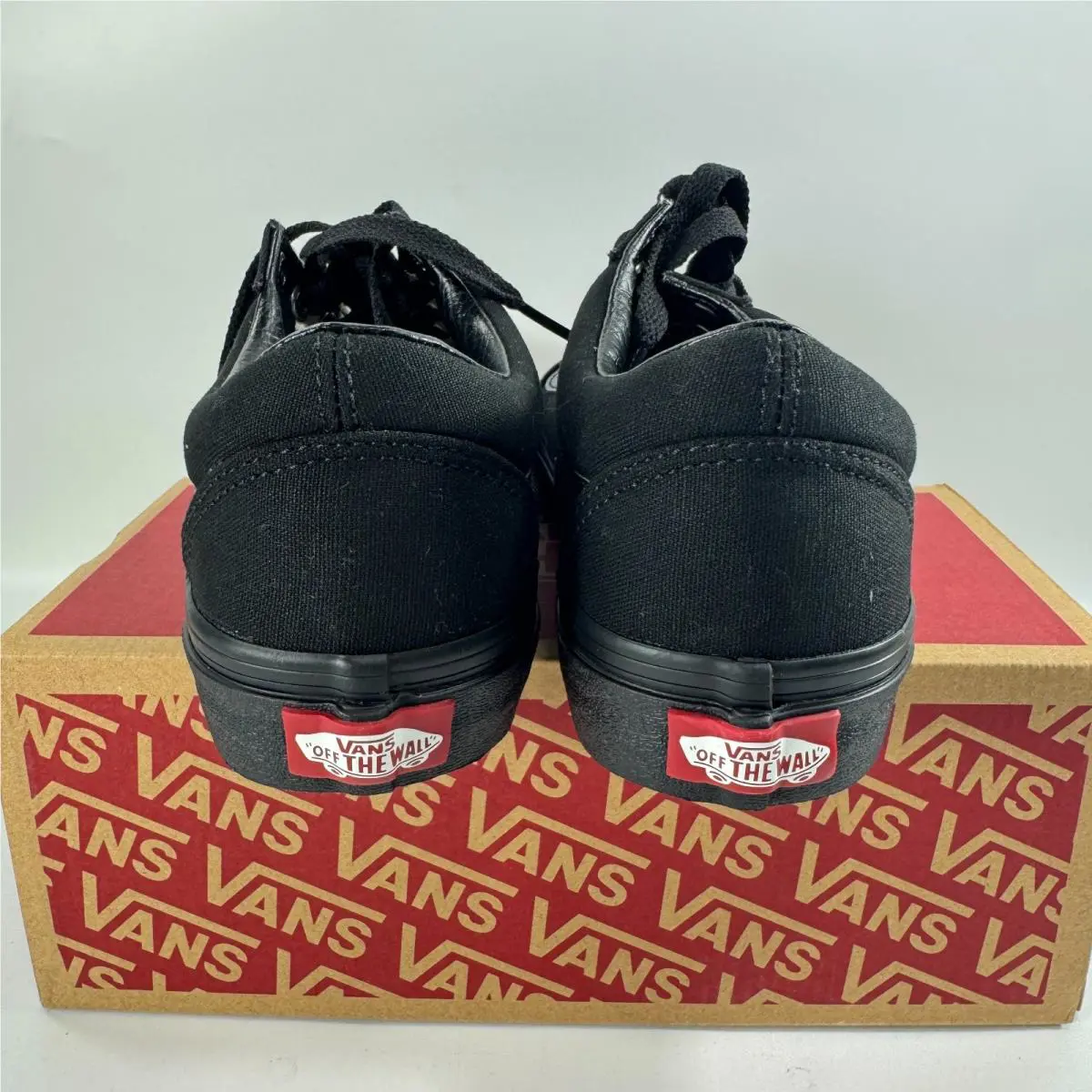 Vans shoes - VANS Old Skool - Old Skool - VN000D3HBKA - Black 1