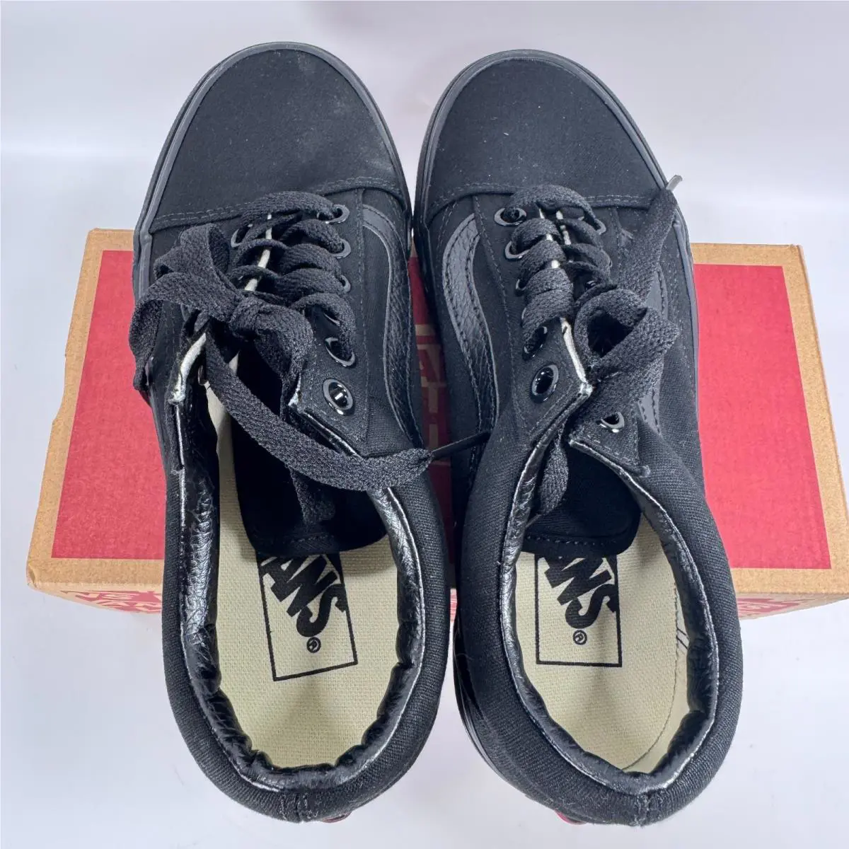 Vans shoes - VANS Old Skool - Old Skool - VN000D3HBKA - Black 2