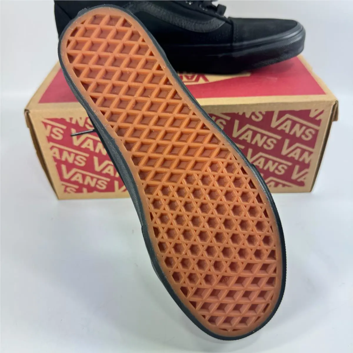 Vans shoes - VANS Old Skool - Old Skool - VN000D3HBKA - Black 3