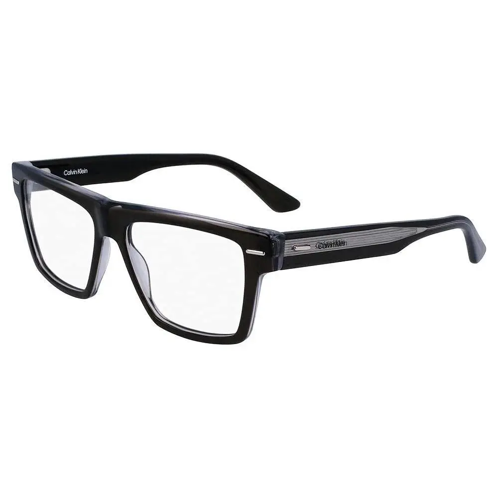 Calvin Klein CK 23522 035 Crystal Grey Eyeglasses 53/15/145