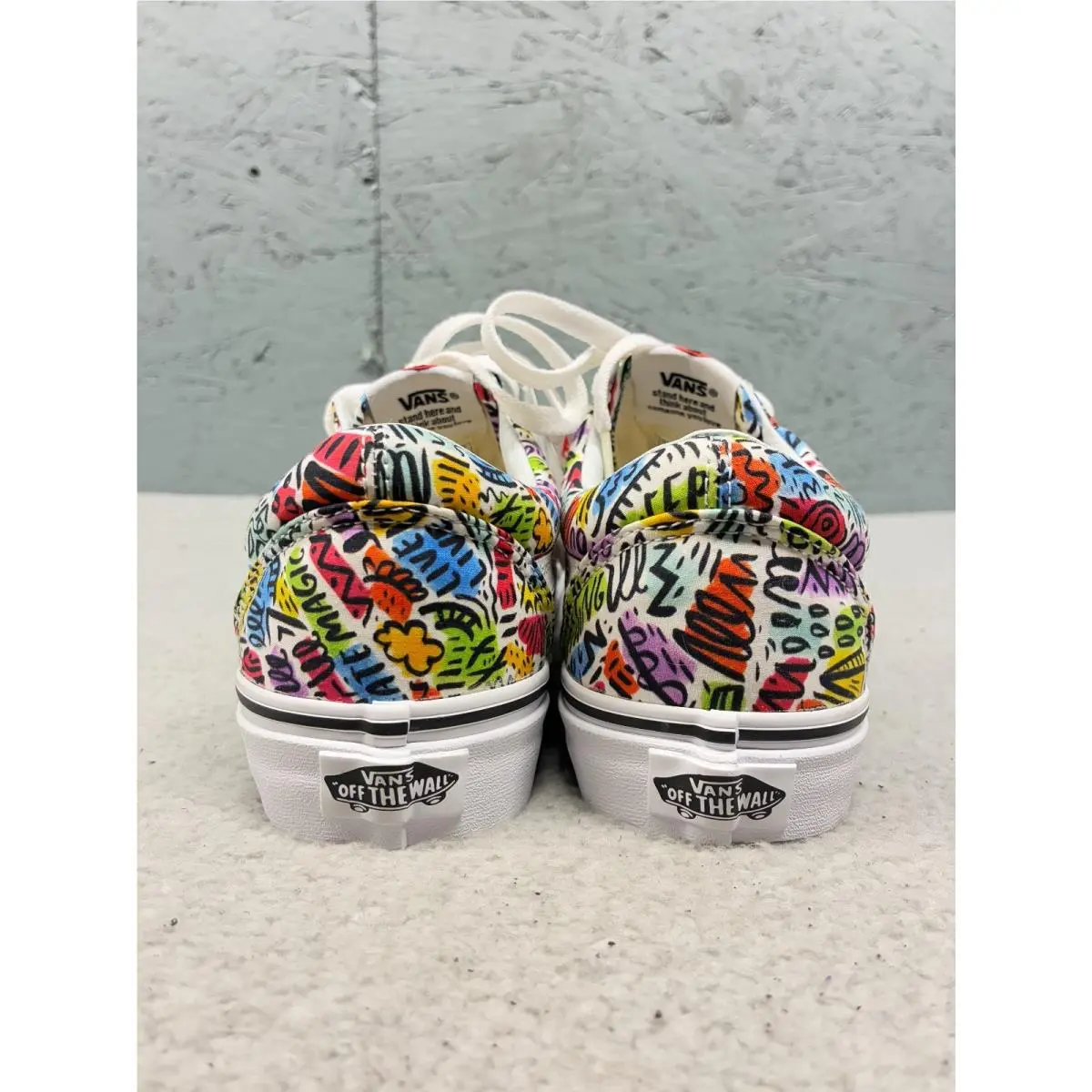 Vans shoes - VANS Old Skool - Old Skool - Vans Slip On - Multicolor 8