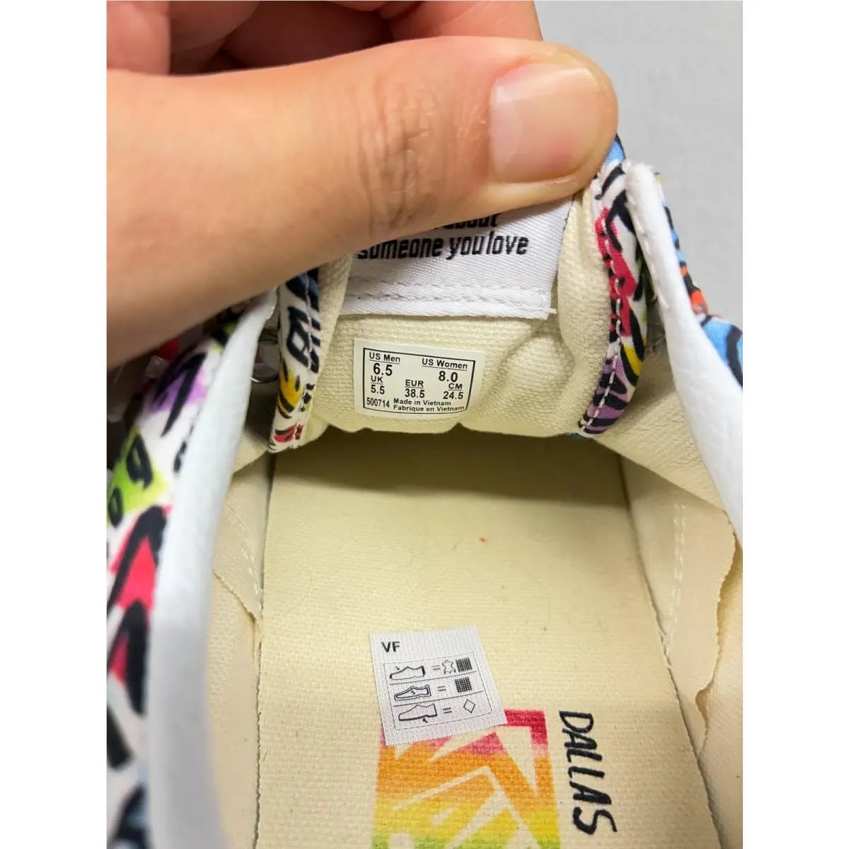 Vans shoes - VANS Old Skool - Old Skool - Vans Slip On - Multicolor 9