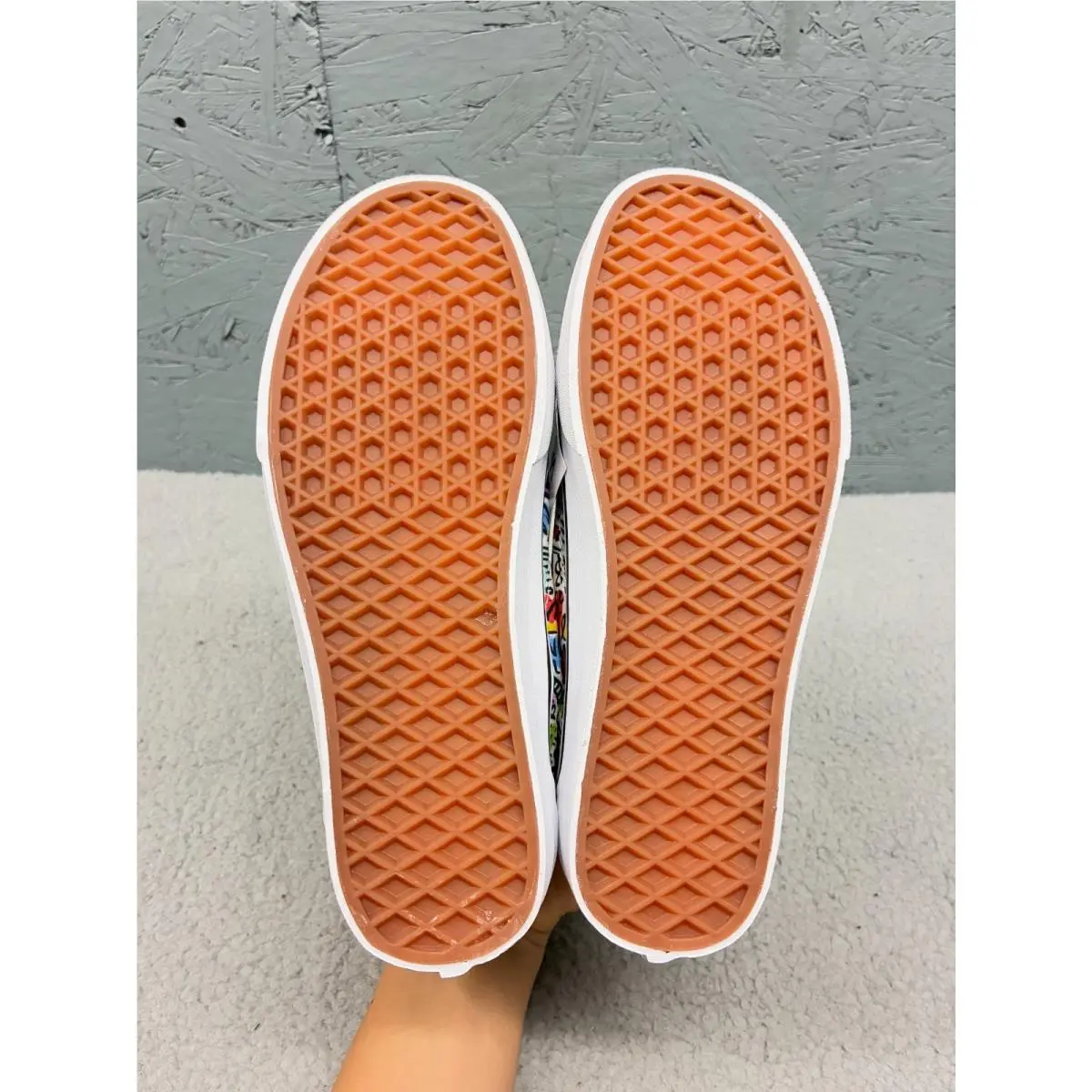 Vans shoes - VANS Old Skool - Old Skool - Vans Slip On - Multicolor 10