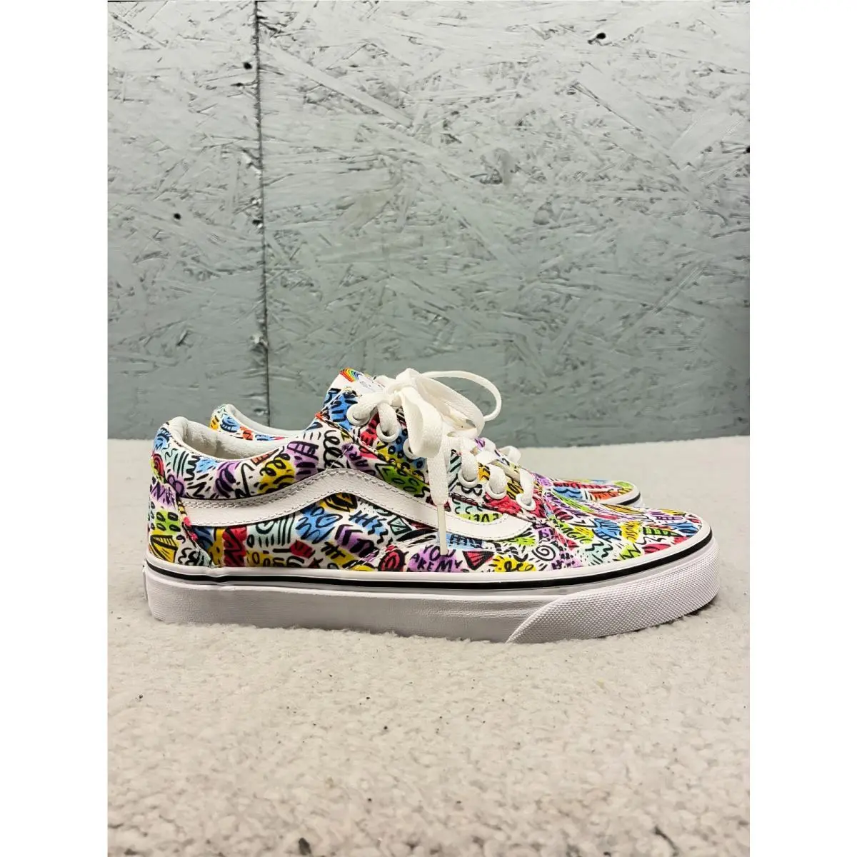 Vans shoes - VANS Old Skool - Old Skool - Vans Slip On - Multicolor 0