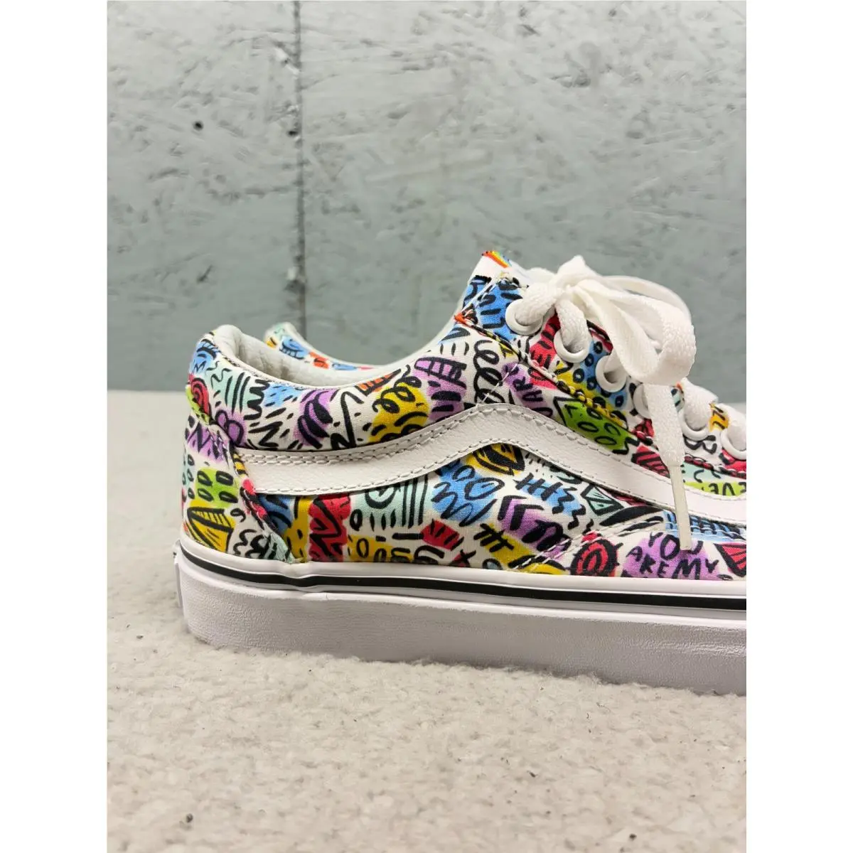 Vans shoes - VANS Old Skool - Old Skool - Vans Slip On - Multicolor 1