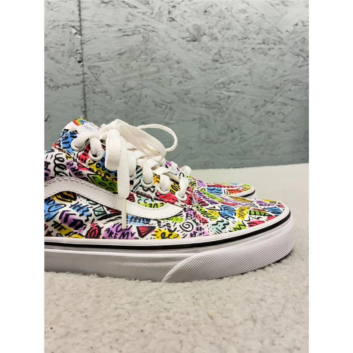 Vans shoes - VANS Old Skool - Old Skool - Vans Slip On - Multicolor 2