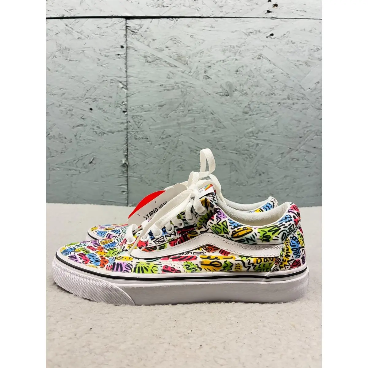 Vans shoes - VANS Old Skool - Old Skool - Vans Slip On - Multicolor 7