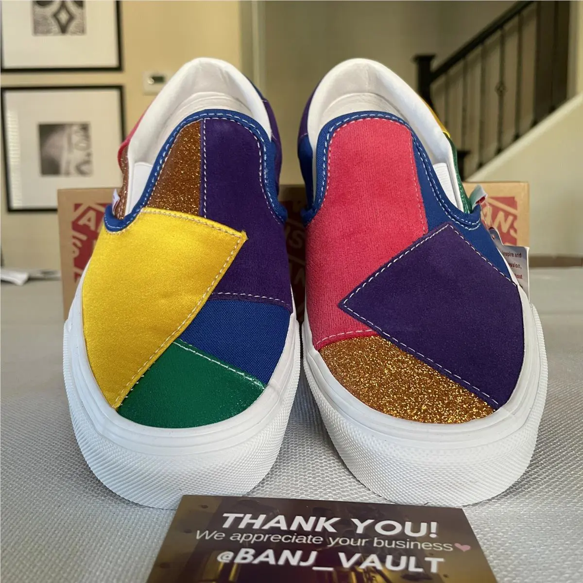 Vans shoes - Vans Slip On - Slip - Vans Slip On - Multicolor 0