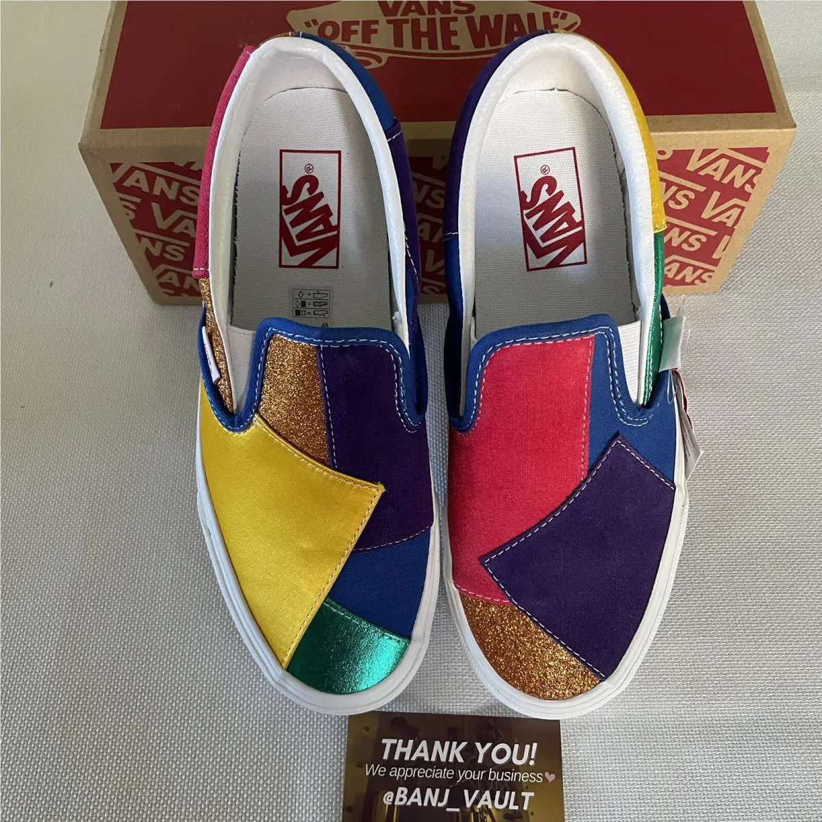 Vans shoes - Vans Slip On - Slip - Vans Slip On - Multicolor 1