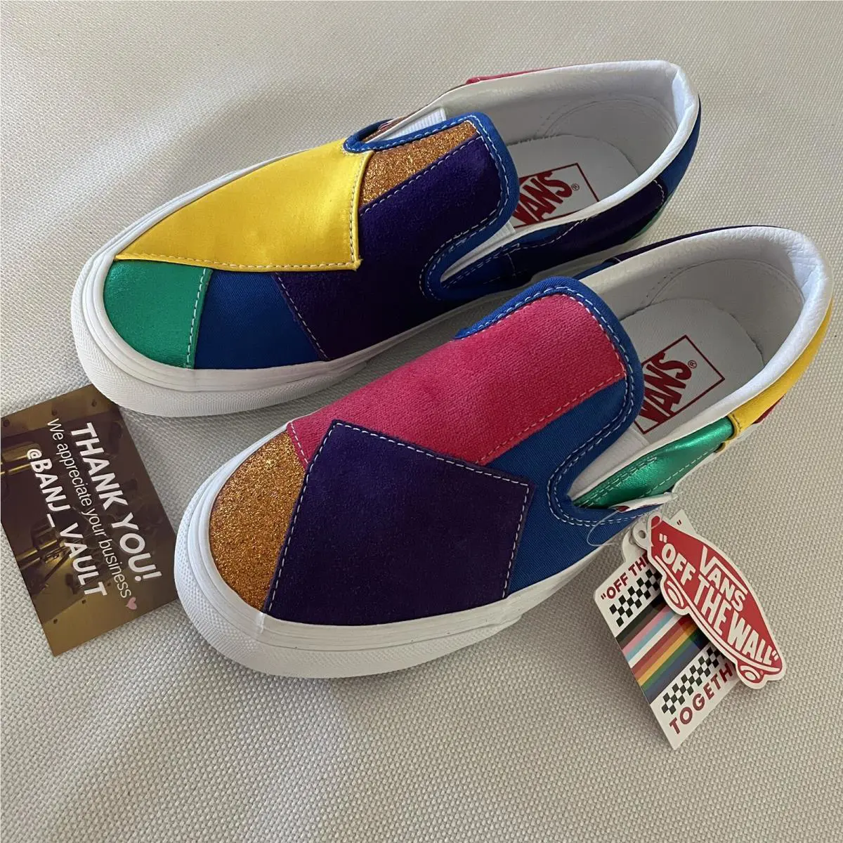 Vans shoes - Vans Slip On - Slip - Vans Slip On - Multicolor 2