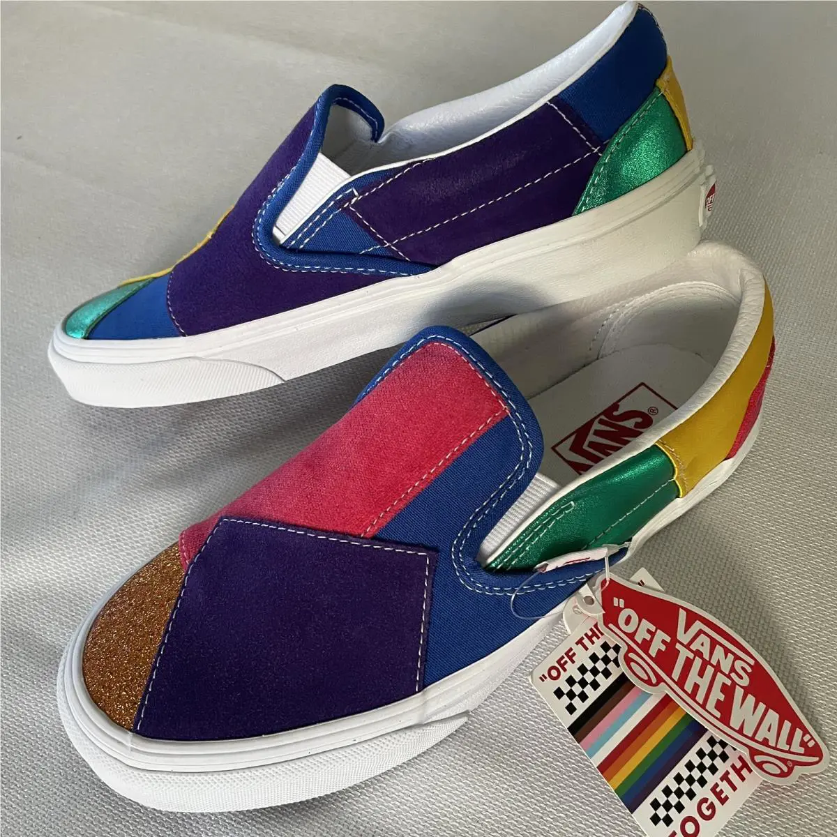 Vans shoes - Vans Slip On - Slip - Vans Slip On - Multicolor 3