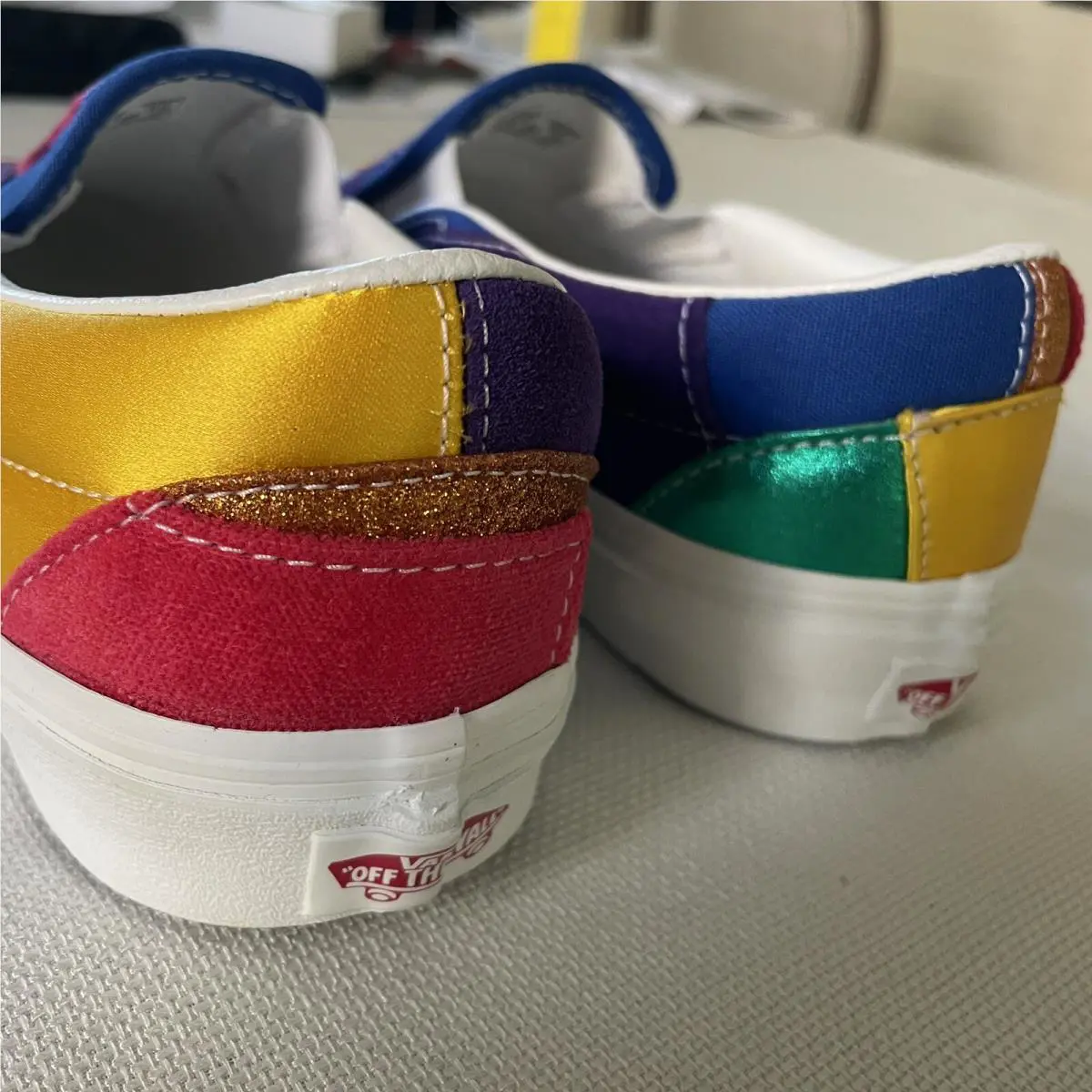 Vans shoes - Vans Slip On - Slip - Vans Slip On - Multicolor 4