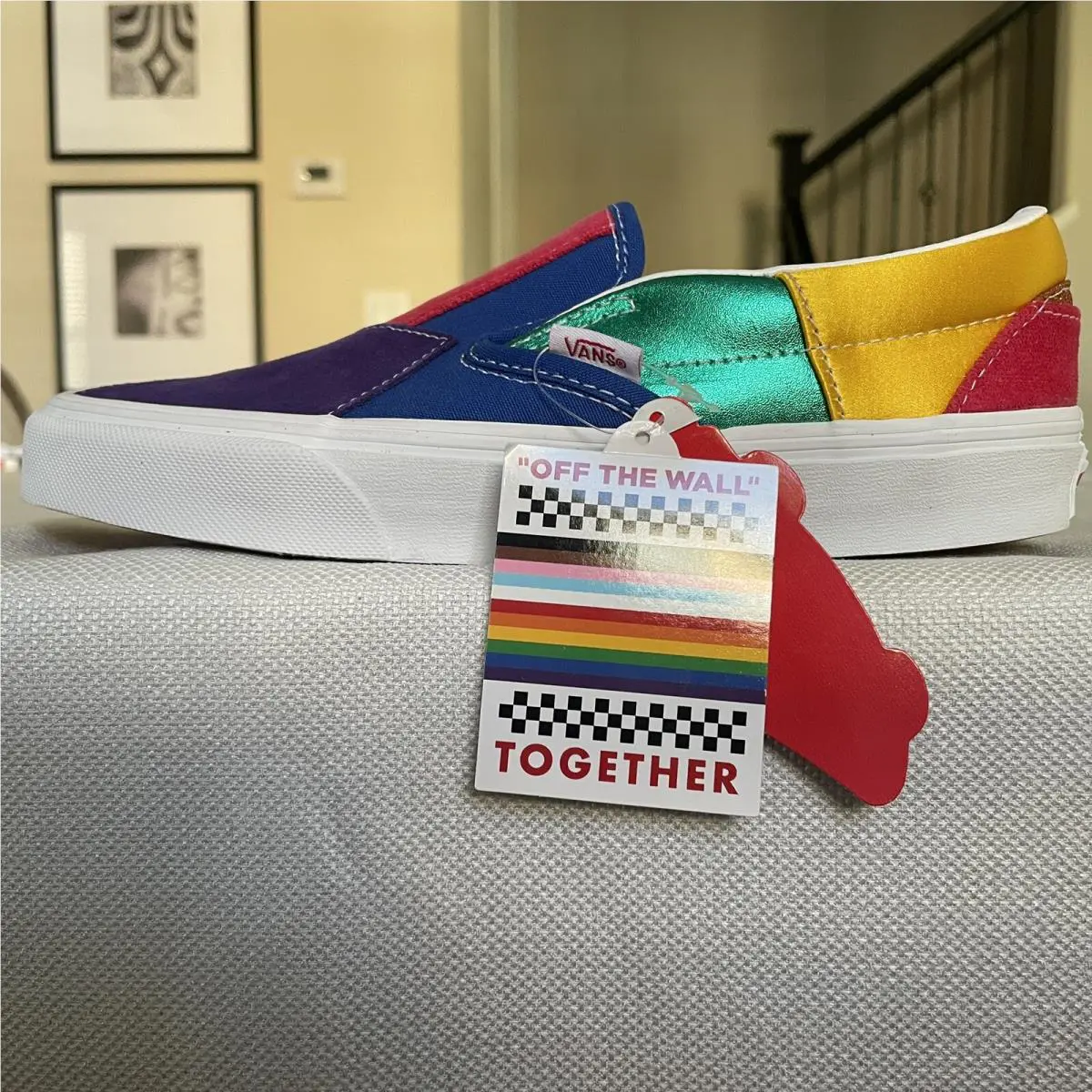 Vans shoes - Vans Slip On - Slip - Vans Slip On - Multicolor 5
