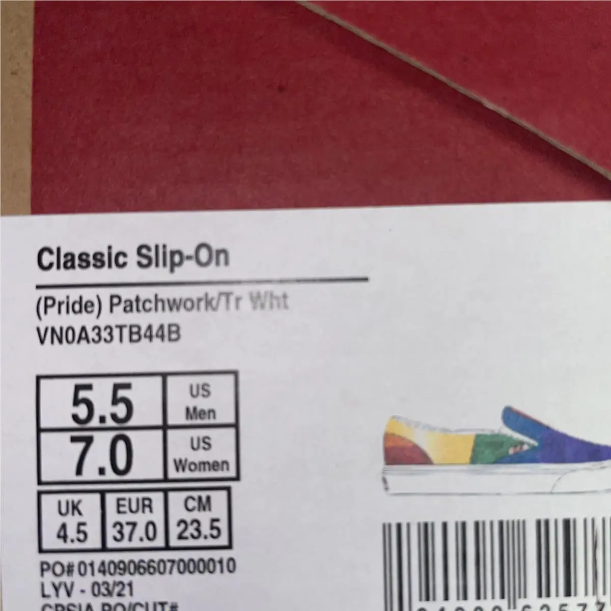 Vans shoes - Vans Slip On - Slip - Vans Slip On - Multicolor 6