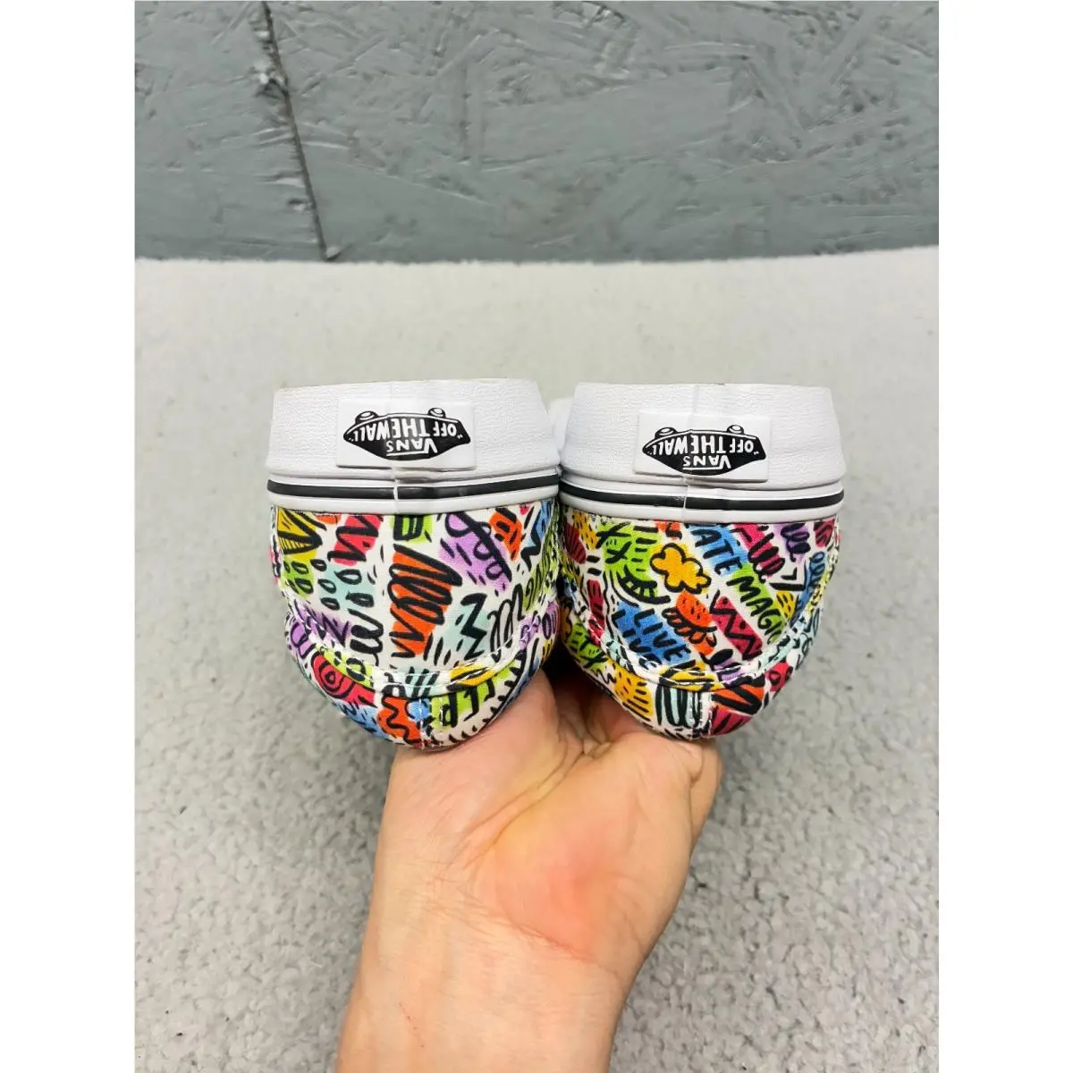 Vans shoes - VANS Old Skool - Old Skool - Vans Slip On - Multicolor 11