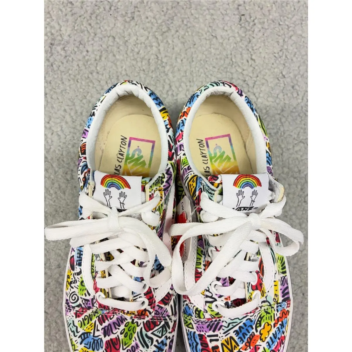 Vans shoes - VANS Old Skool - Old Skool - Vans Slip On - Multicolor 3