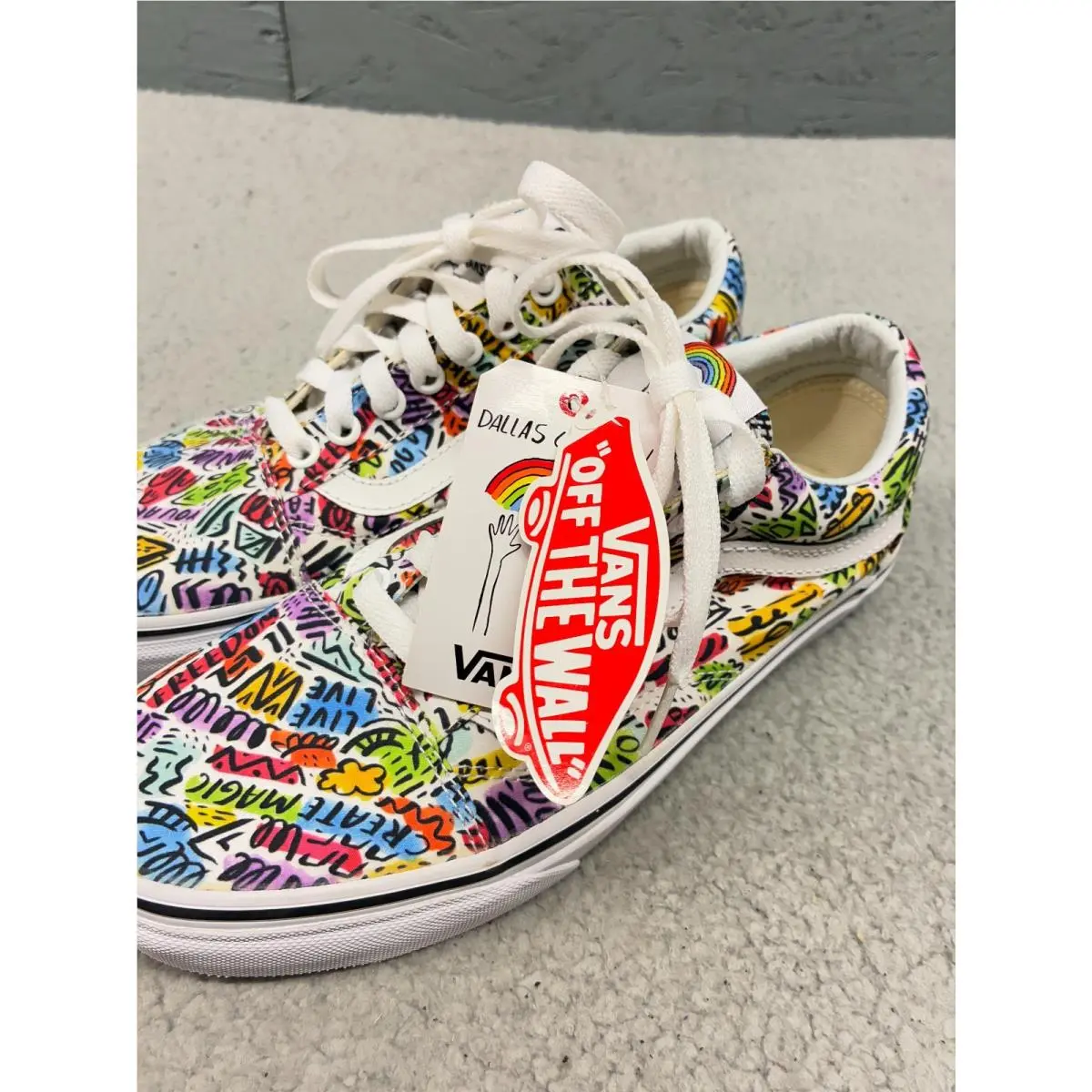 Vans shoes - VANS Old Skool - Old Skool - Vans Slip On - Multicolor 6