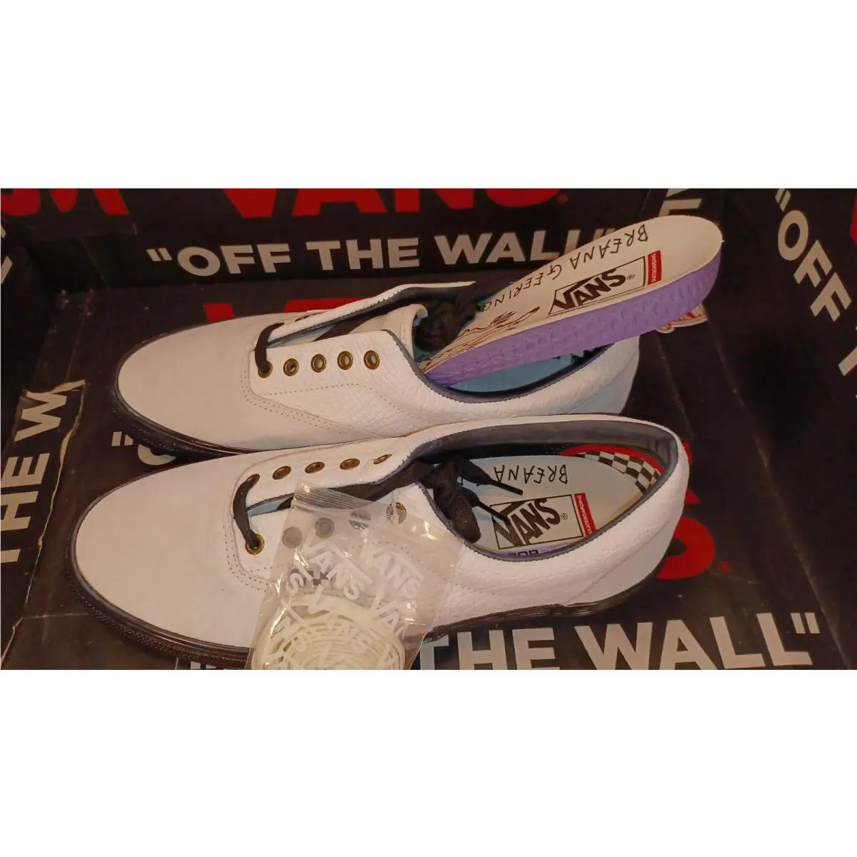 Vans shoes - Breanna Geering - Breanna Geering - VN0A5FC93LB - White 5