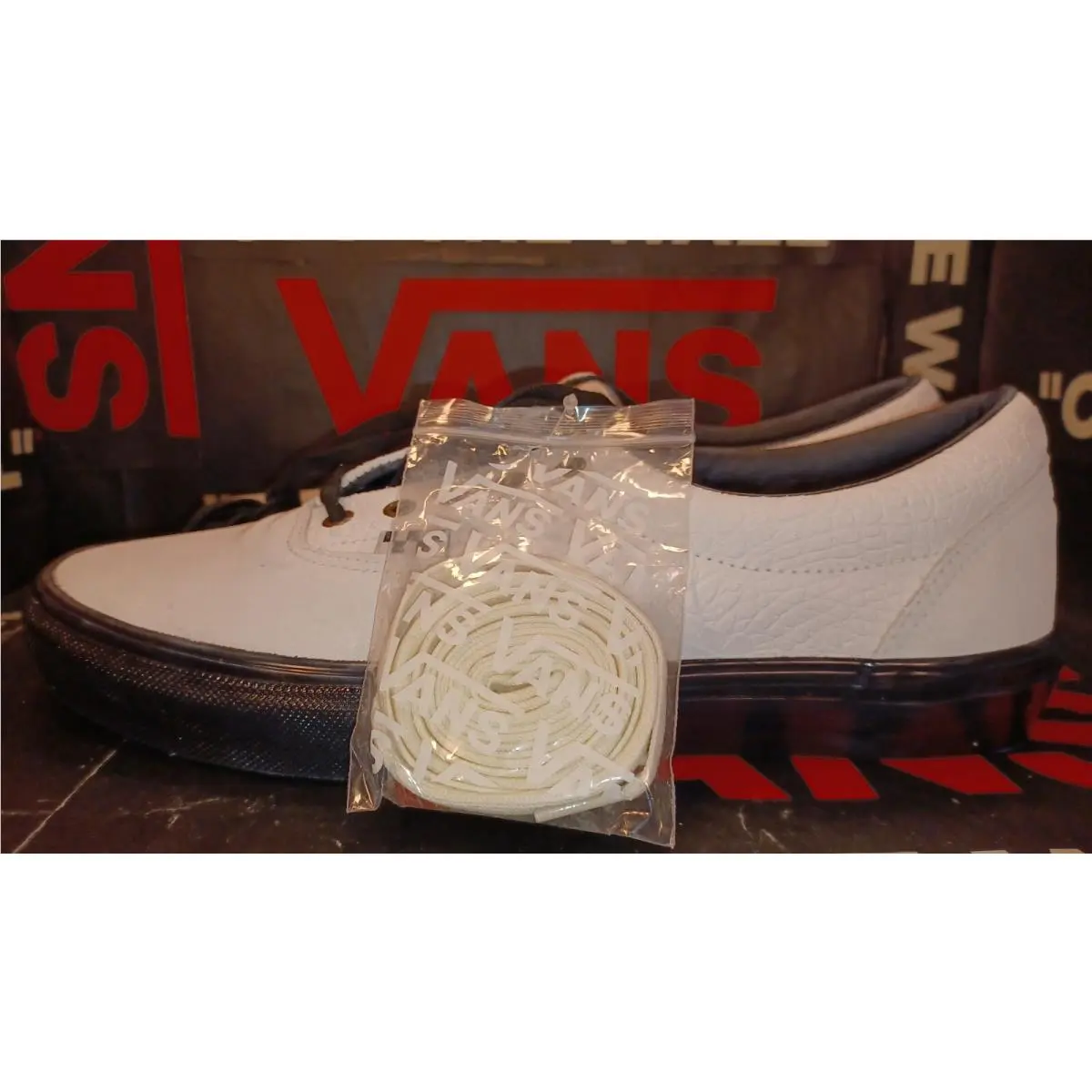 Vans shoes - Breanna Geering - Breanna Geering - VN0A5FC93LB - White 8