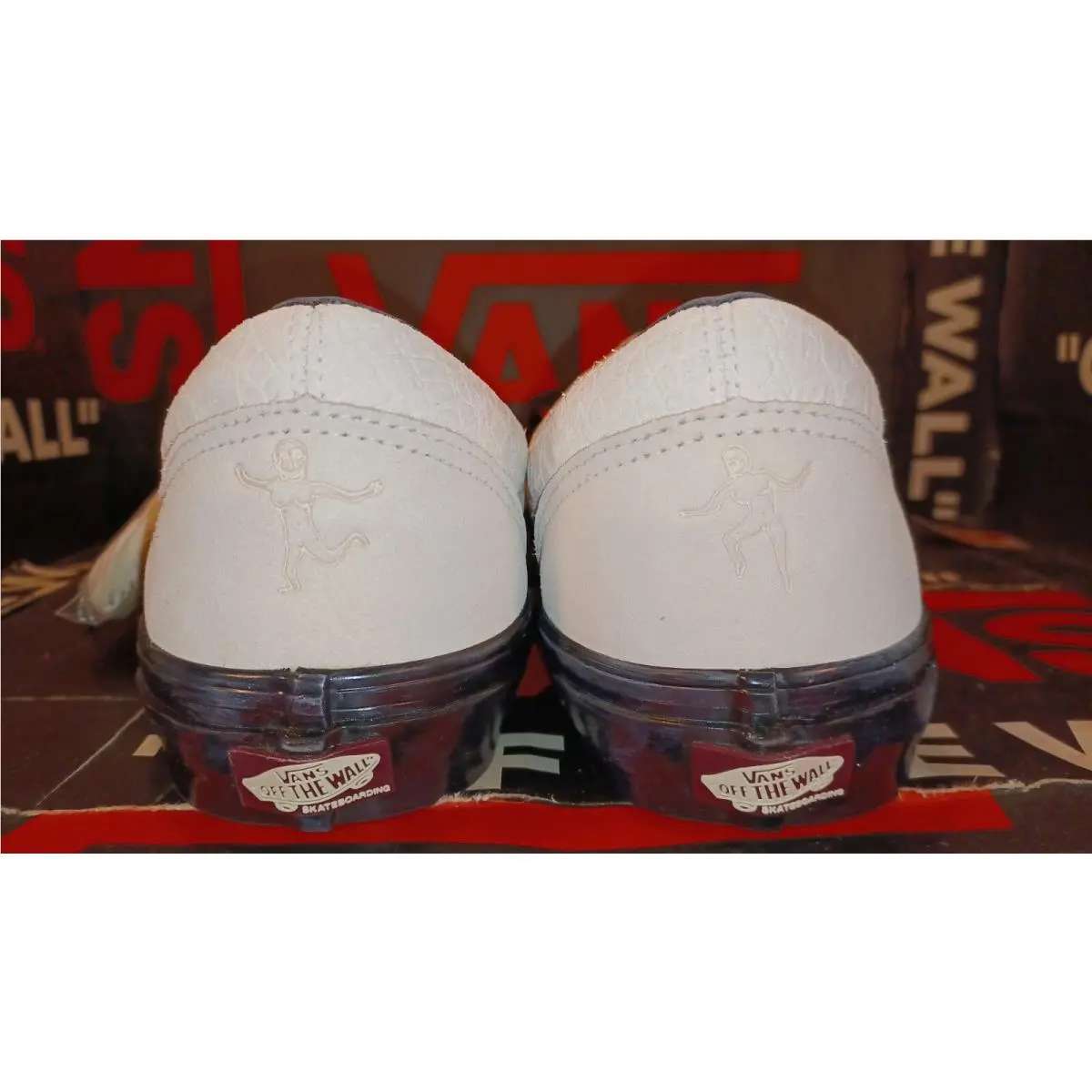 Vans shoes - Breanna Geering - Breanna Geering - VN0A5FC93LB - White 9