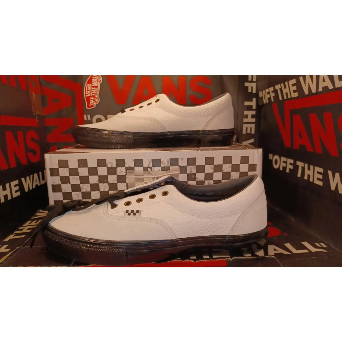 Vans shoes - Breanna Geering - Breanna Geering - VN0A5FC93LB - White 10