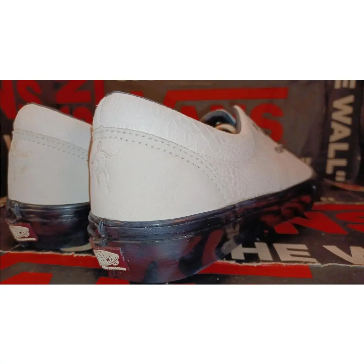 Vans shoes - Breanna Geering - Breanna Geering - VN0A5FC93LB - White 0