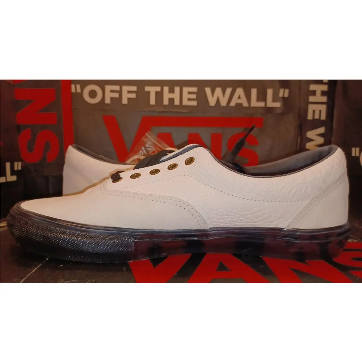 Vans shoes - Breanna Geering - Breanna Geering - VN0A5FC93LB - White 1